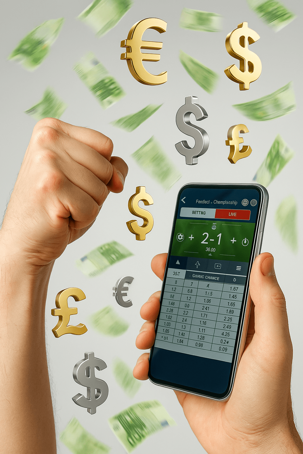 Winnings from offshore betting sites