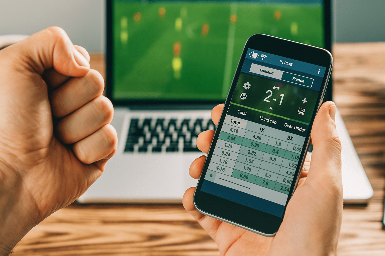 Mobile betting at offshore bookmakers
